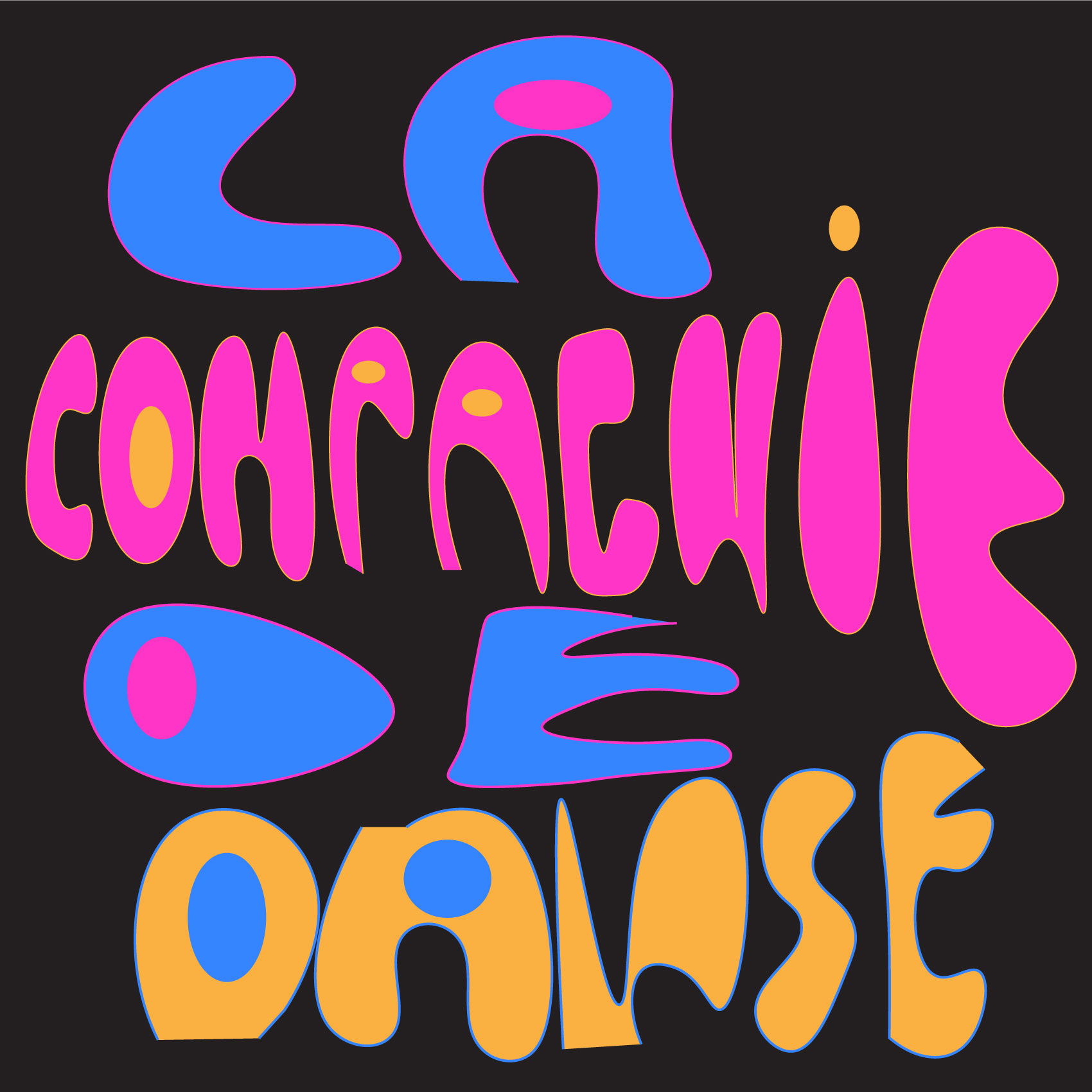 Logo La compagnie de danse